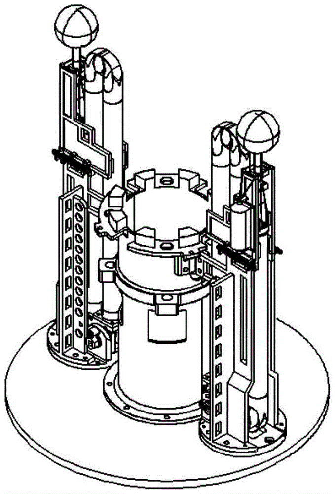 A flexible sounding rocket electric field extension device