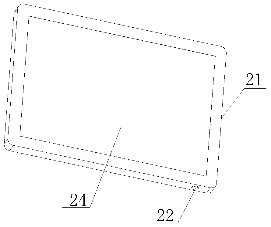 Pulse wave velocity process blood pressure monitoring device and monitoring method based on ultra wide band technology