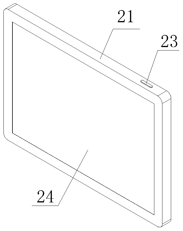 Pulse wave velocity process blood pressure monitoring device and monitoring method based on ultra wide band technology