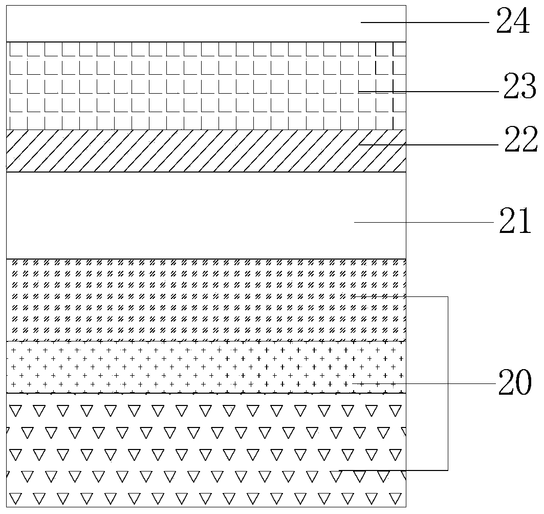 AlN thin film growing on metal Al substrate and preparing method and application thereof