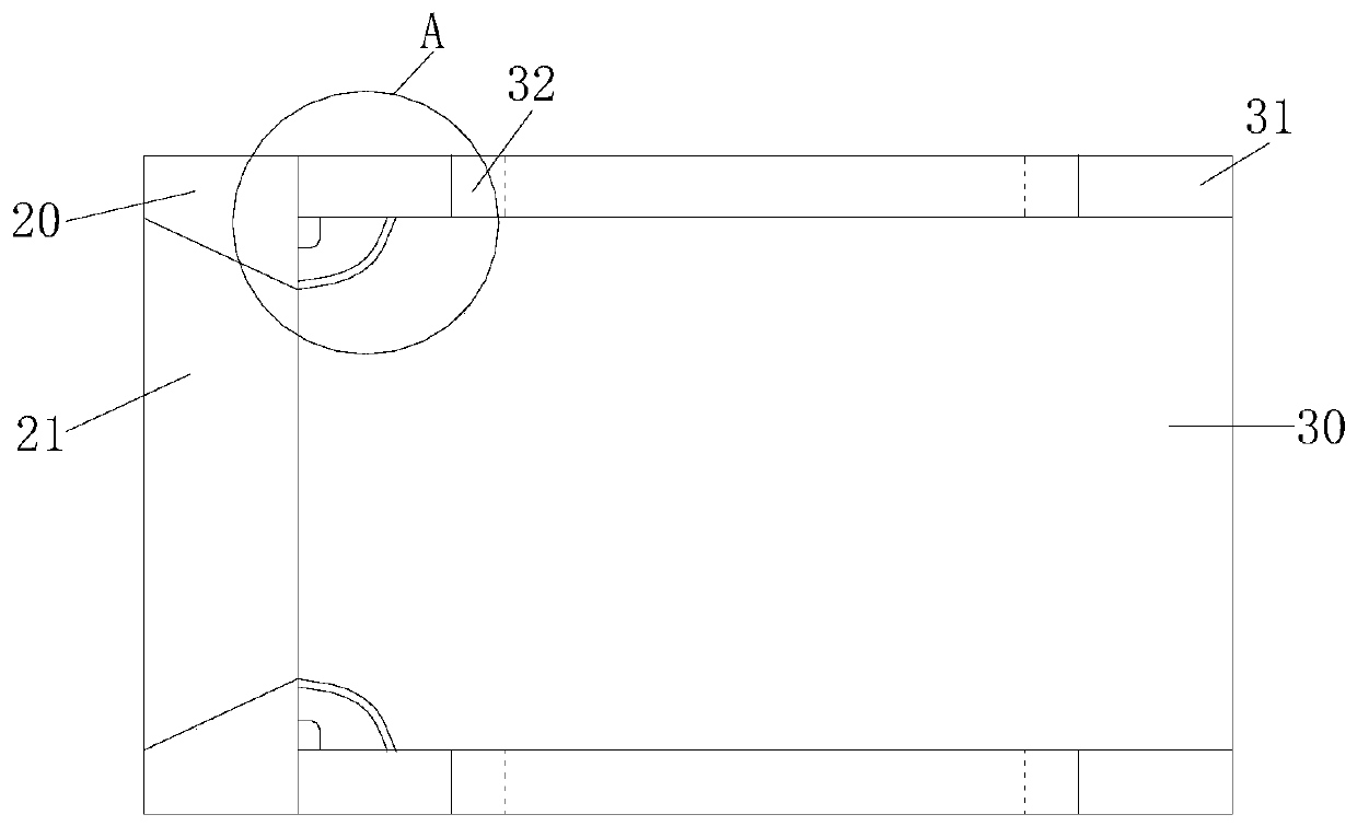 Cotton conveying pipeline connecting device based on improvement of bundling seal degree of packaging machine