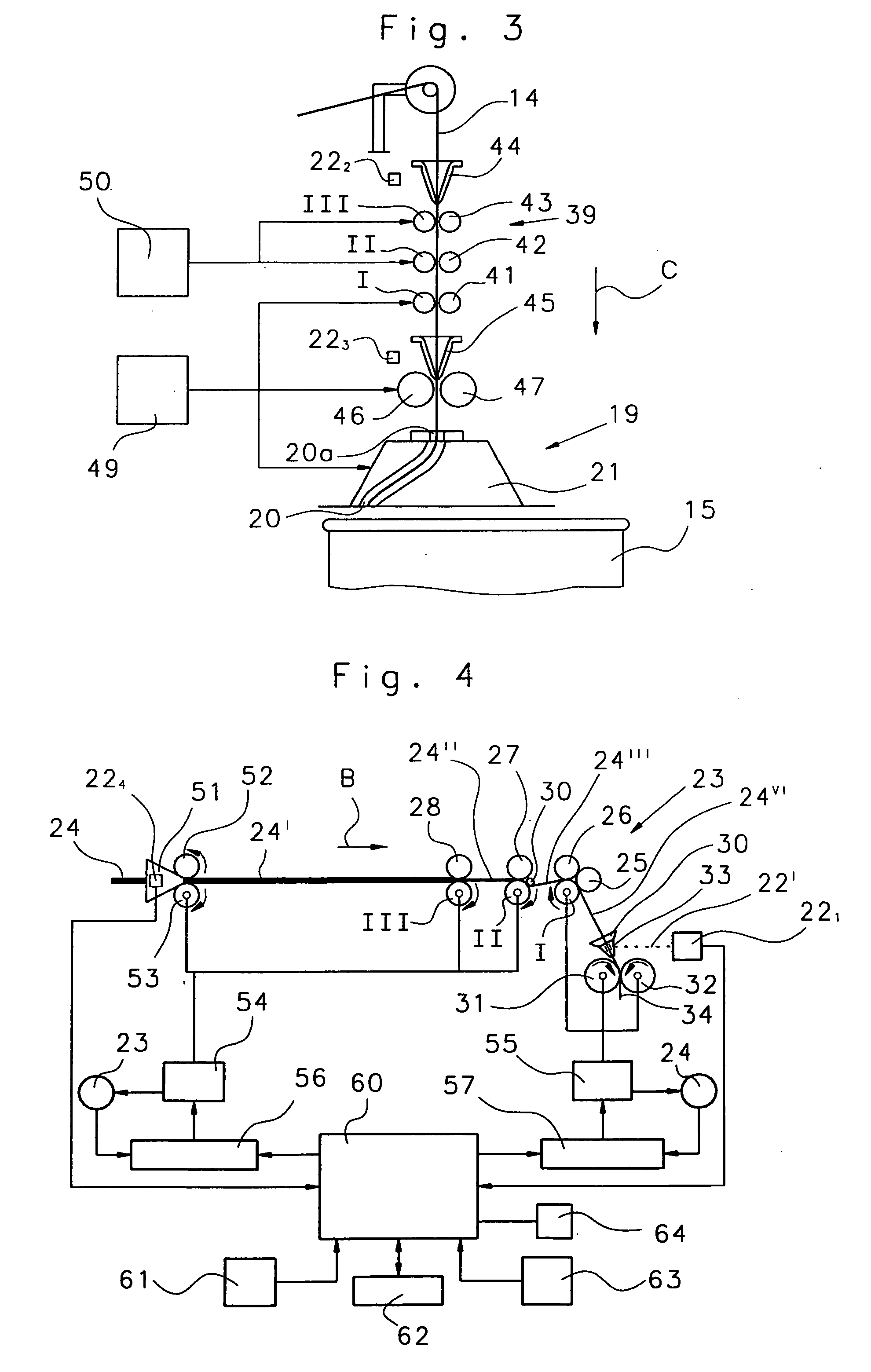 Apparatus on a spinning preparation machine for ascertaining the mass and/or fluctuations in the mass of a fibre material