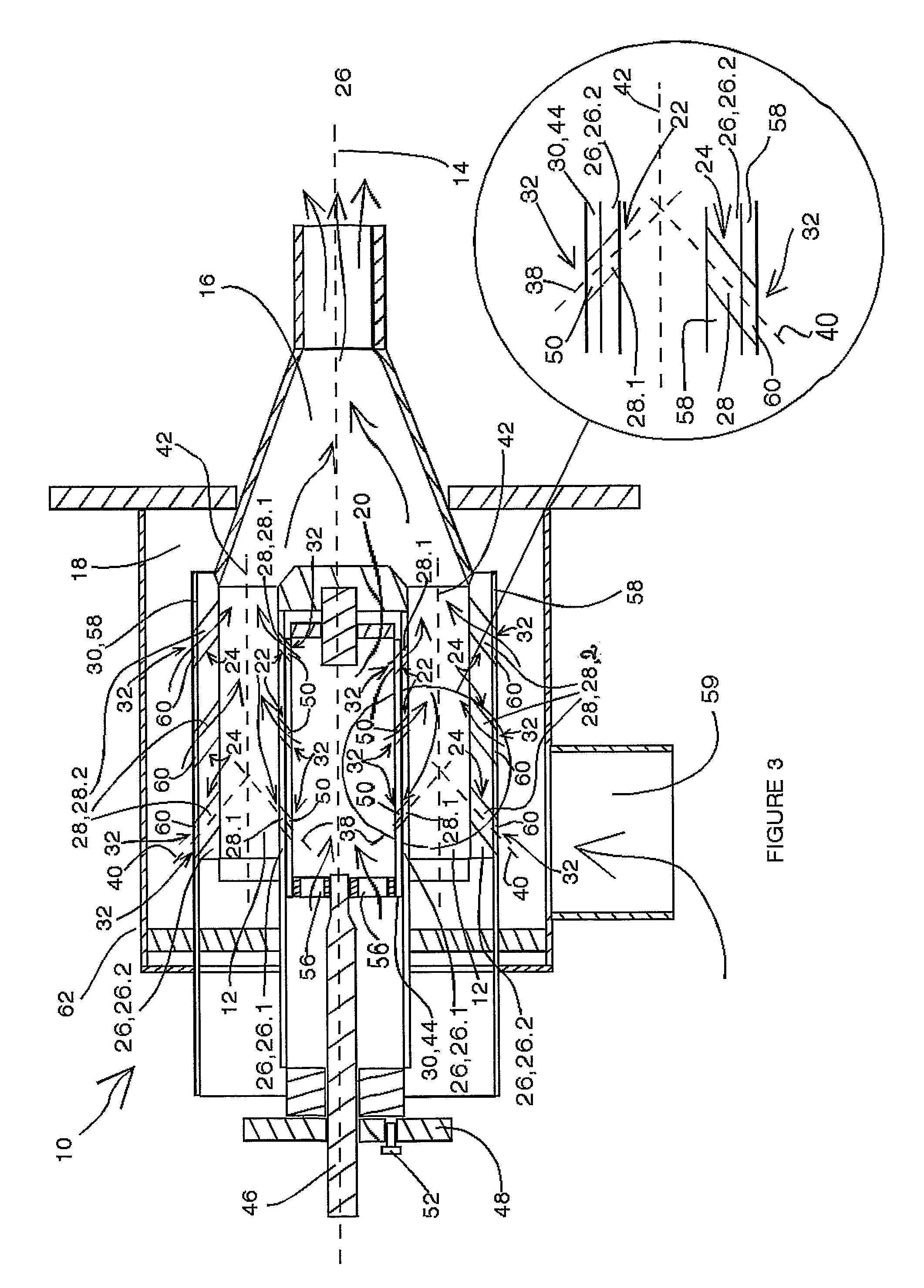 Variable orifice combustor