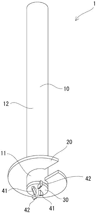 Construction method of spun expanded steel pipe pile