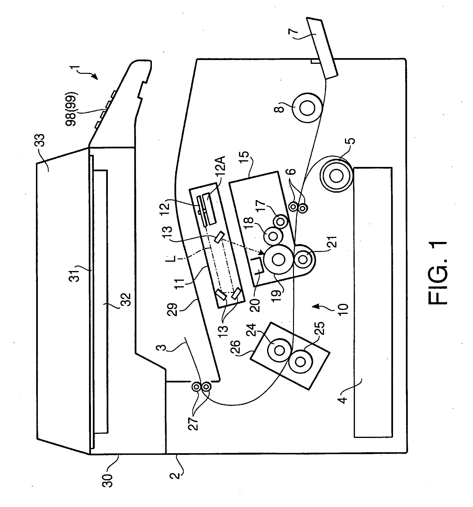 Facsimile apparatus