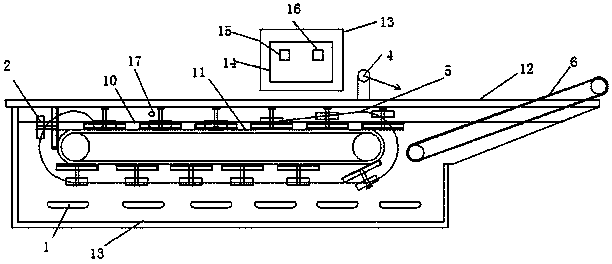 Frying machine