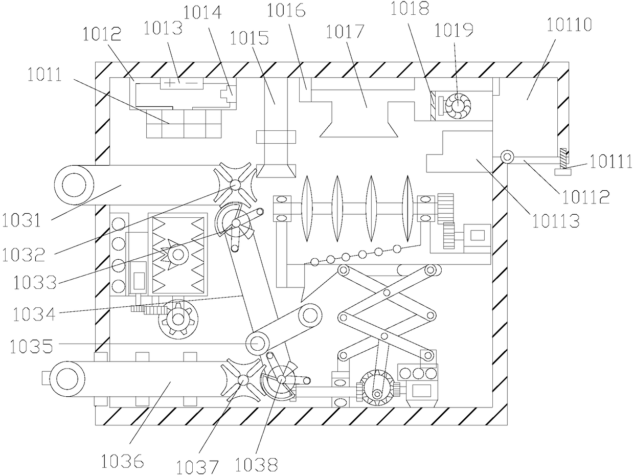 Full-automatic wood-processing machine