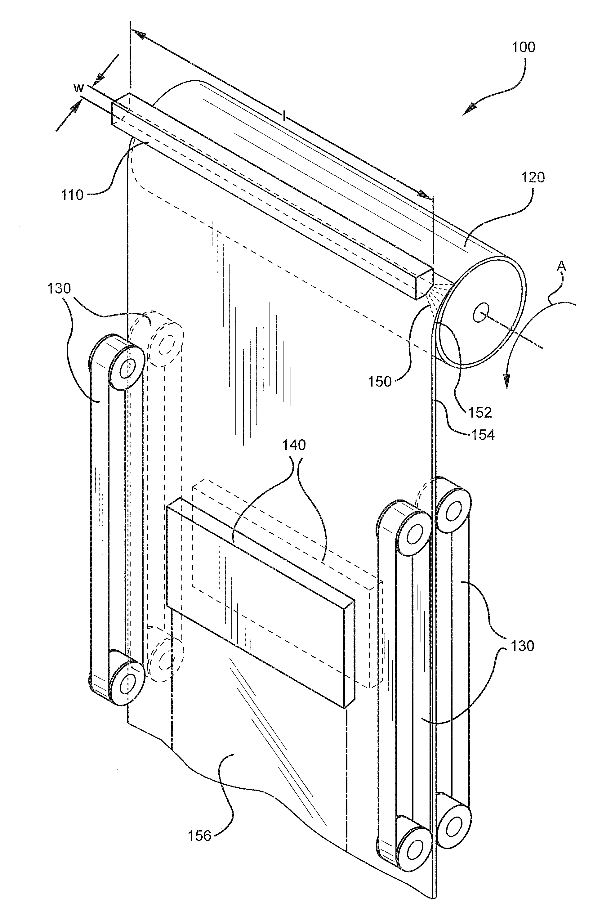 Roll-to-roll glass material attributes and fingerprint