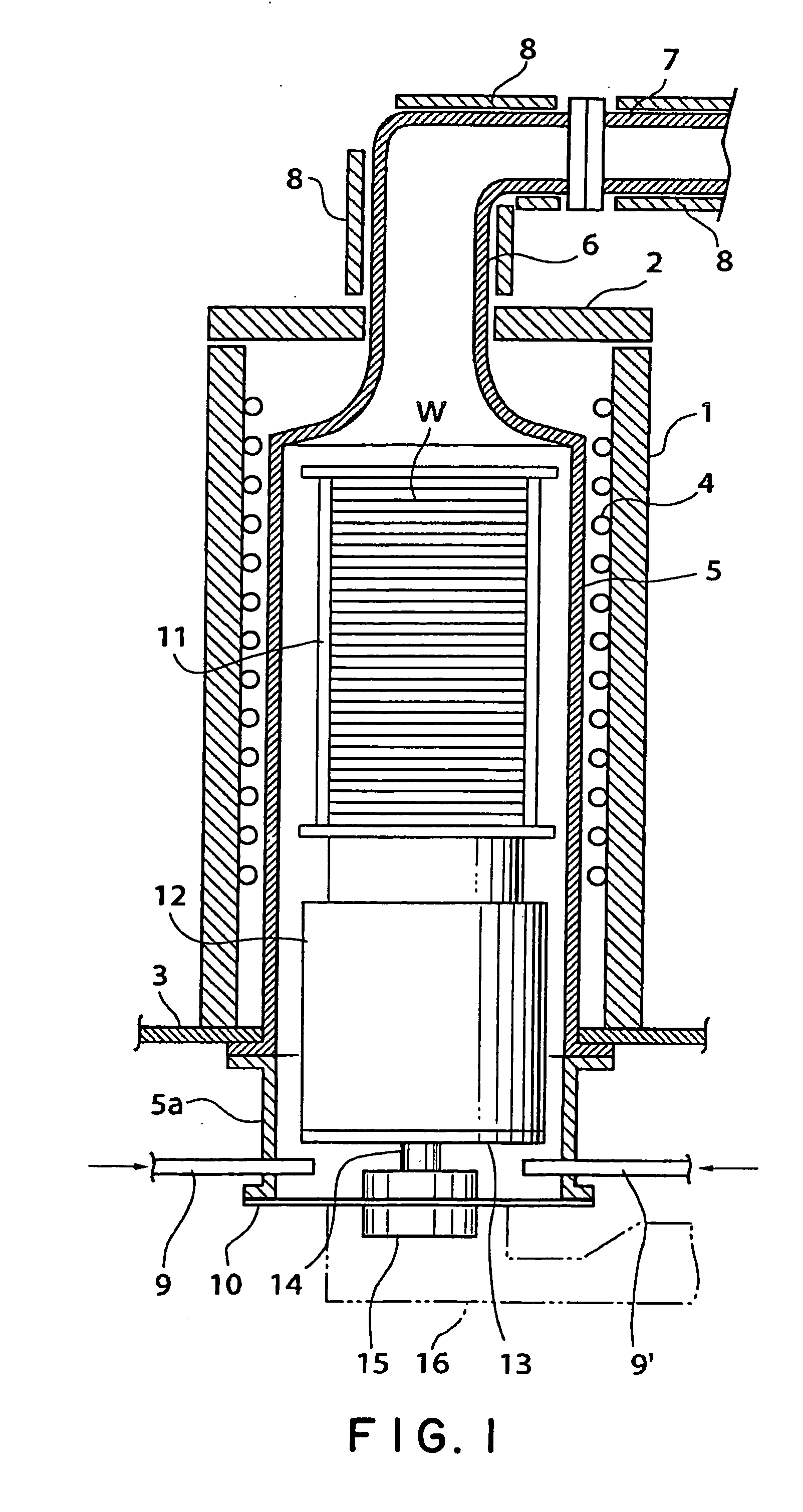 Thermal treating apparatus