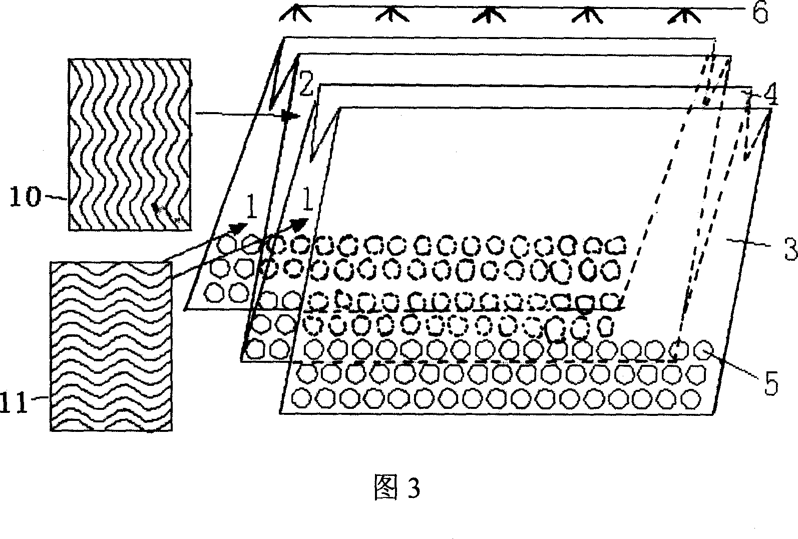 Dew point plate type indirect evaporation cooler