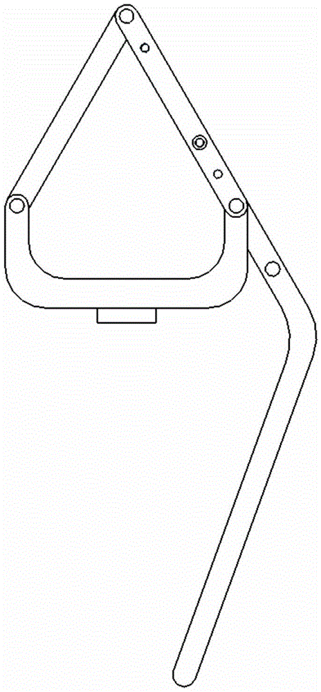 A variable configuration large space palletizing robot mechanism