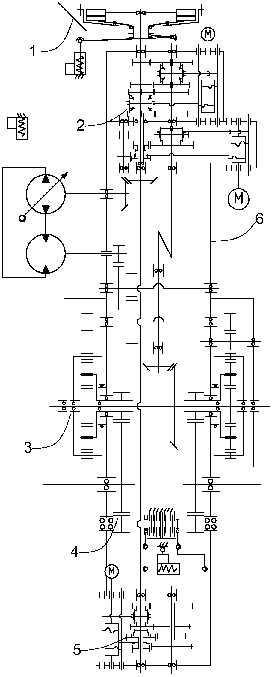 Remote control method for multi-channel crawler equipment