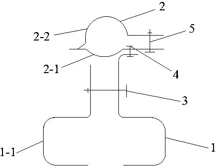 Automobile self-rescue escape device