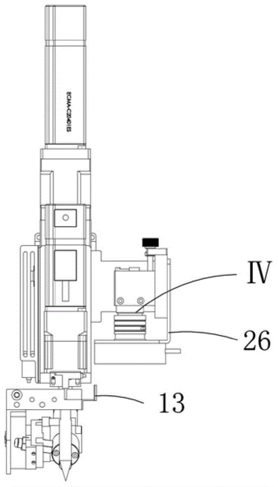 An automatic dispensing mechanism