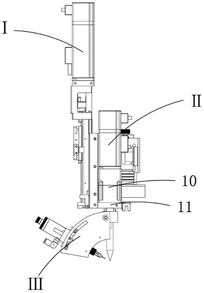 An automatic dispensing mechanism