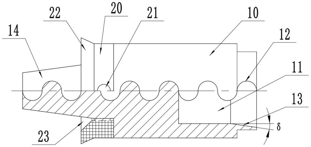 Novel projectile holder