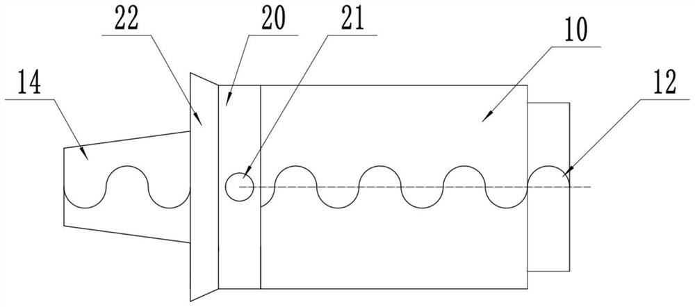 Novel projectile holder