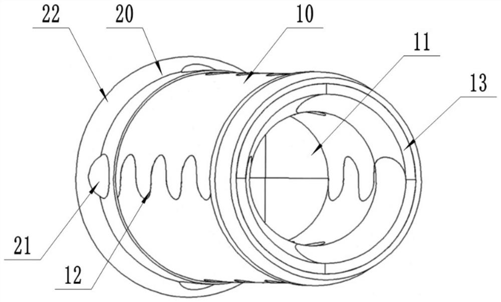 Novel projectile holder