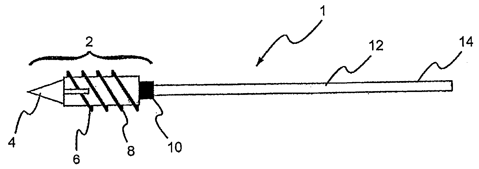 Bone screw system and method for the fixation of bone fractures