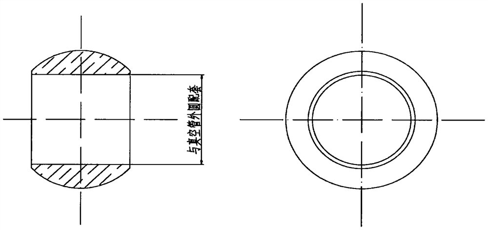 Annular convex lens and efficient light type solar water heater