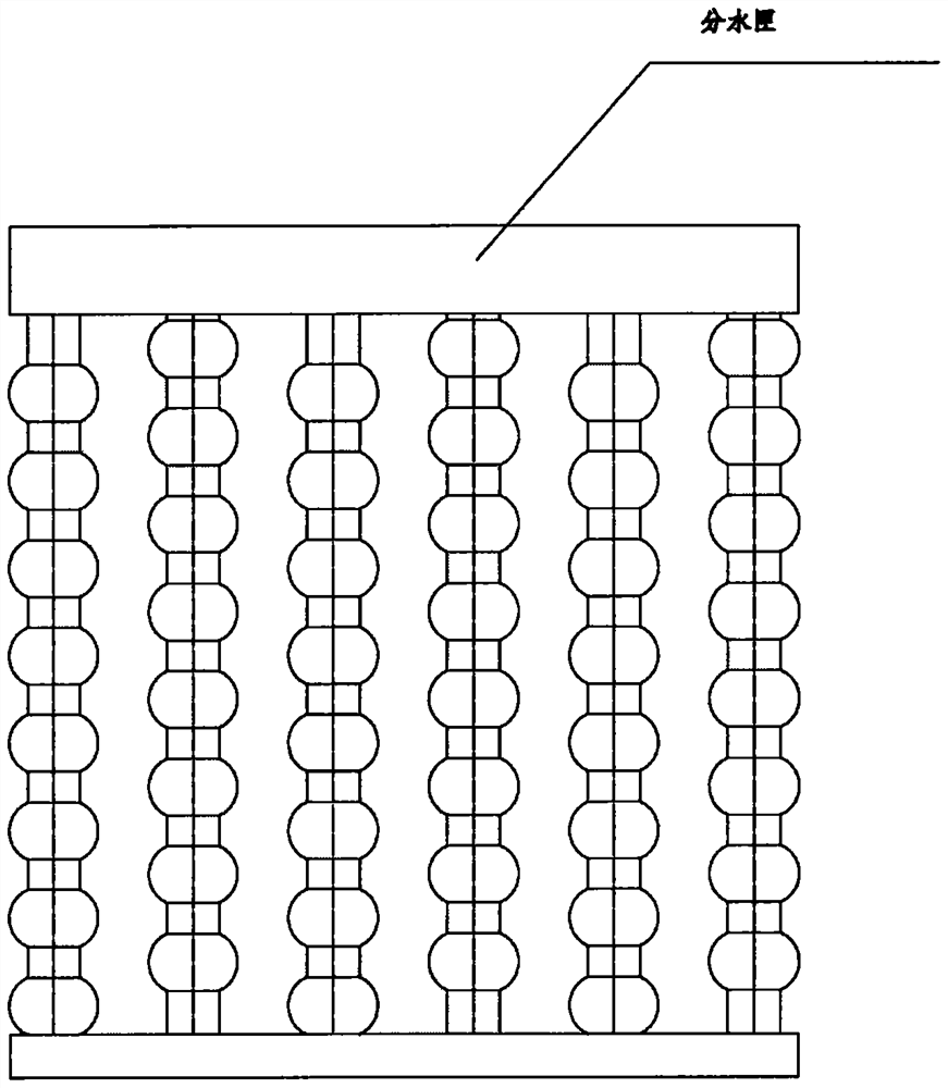 Annular convex lens and efficient light type solar water heater