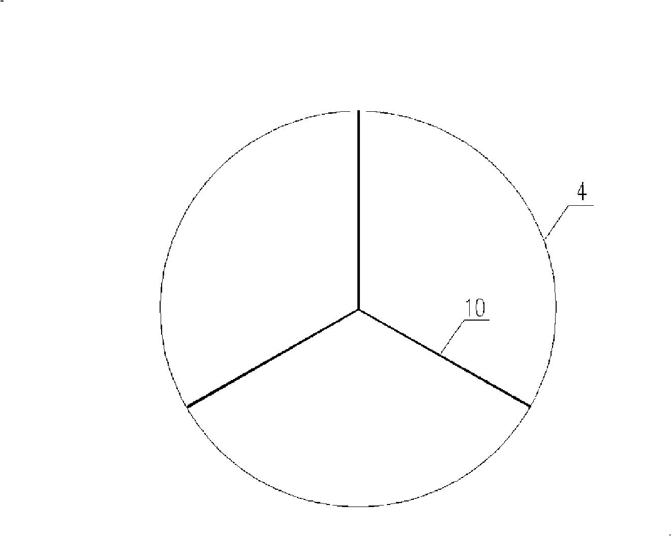 Flue gas denitrating whirling current mixer and whirling current mixing method