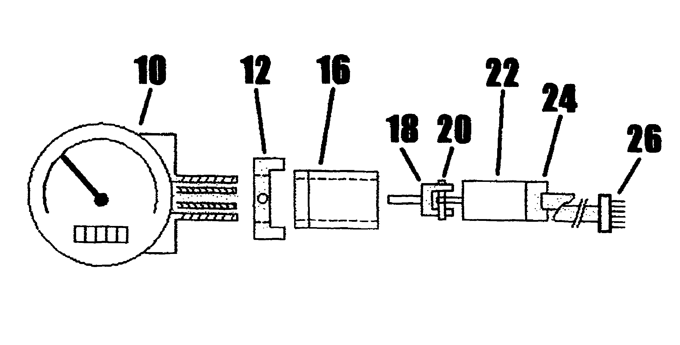 Speedometer drive apparatus and method