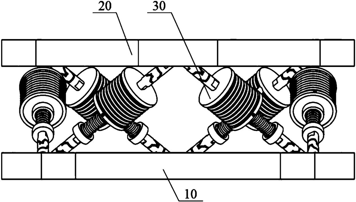 A six-degree-of-freedom micro-vibration suppression platform and its control method