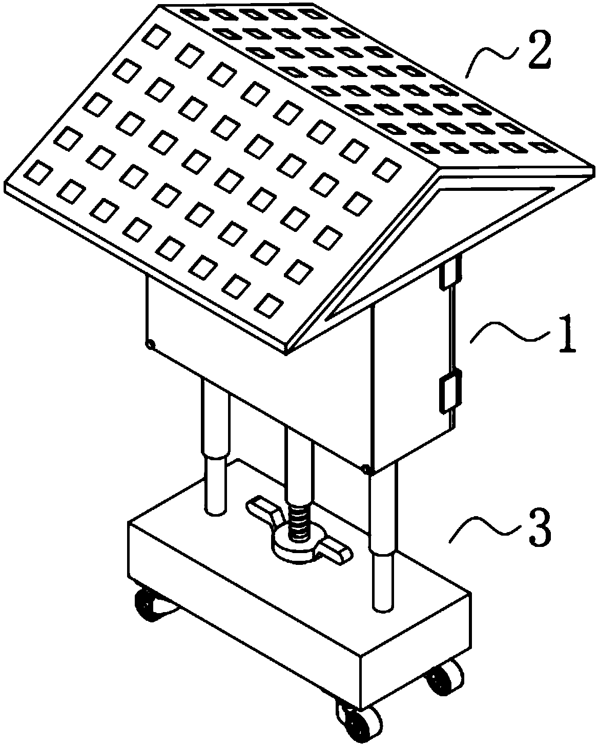 Pediatric propaganda device based on internet