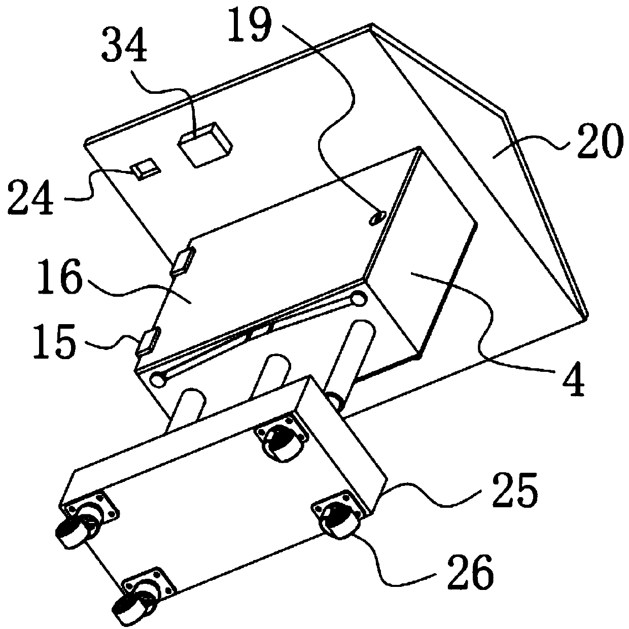 Pediatric propaganda device based on internet