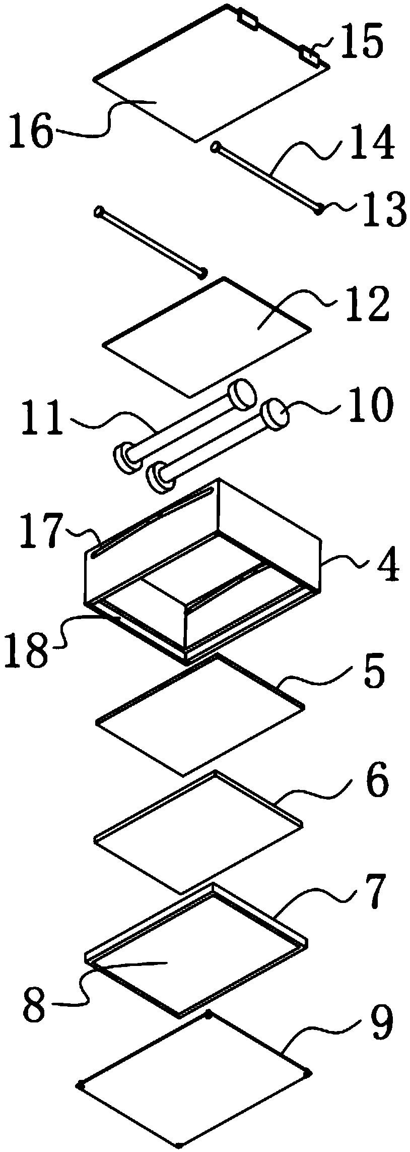 Pediatric propaganda device based on internet