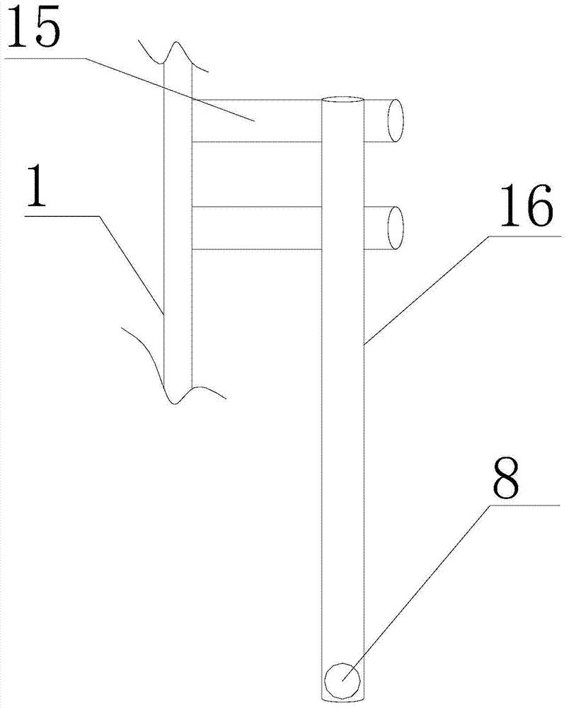 A water body sediment sampler