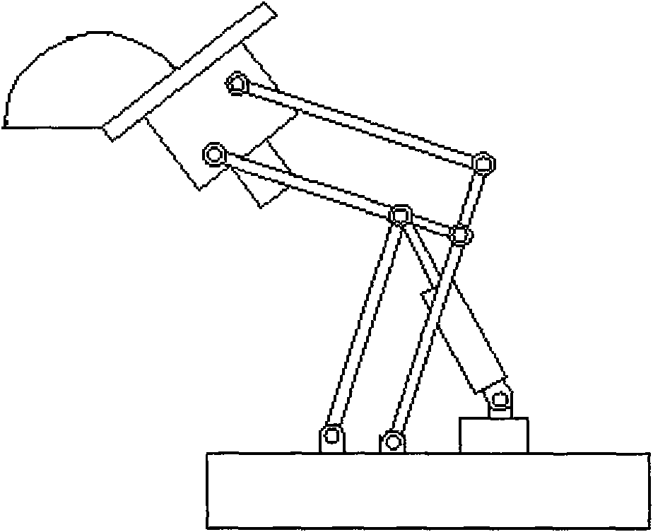 Novel cone surface punching feeding mechanical hand