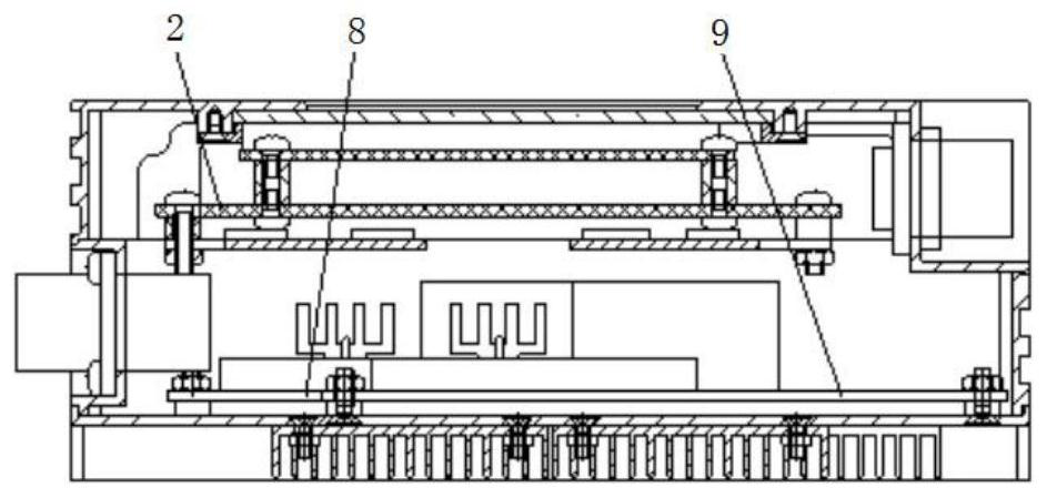 Power charge and discharge management circuit, manager and management method