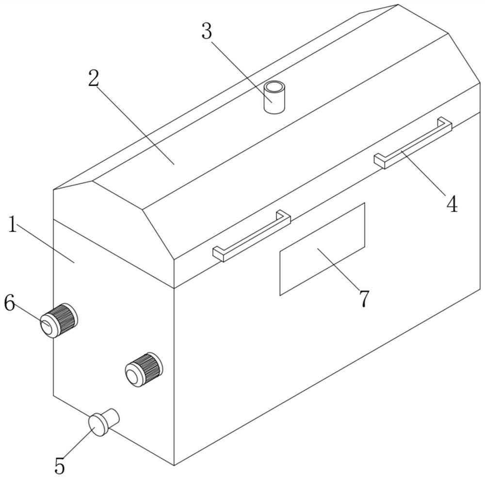 Intelligent roller preheating device and preheating method thereof