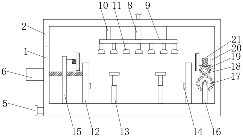 Intelligent roller preheating device and preheating method thereof