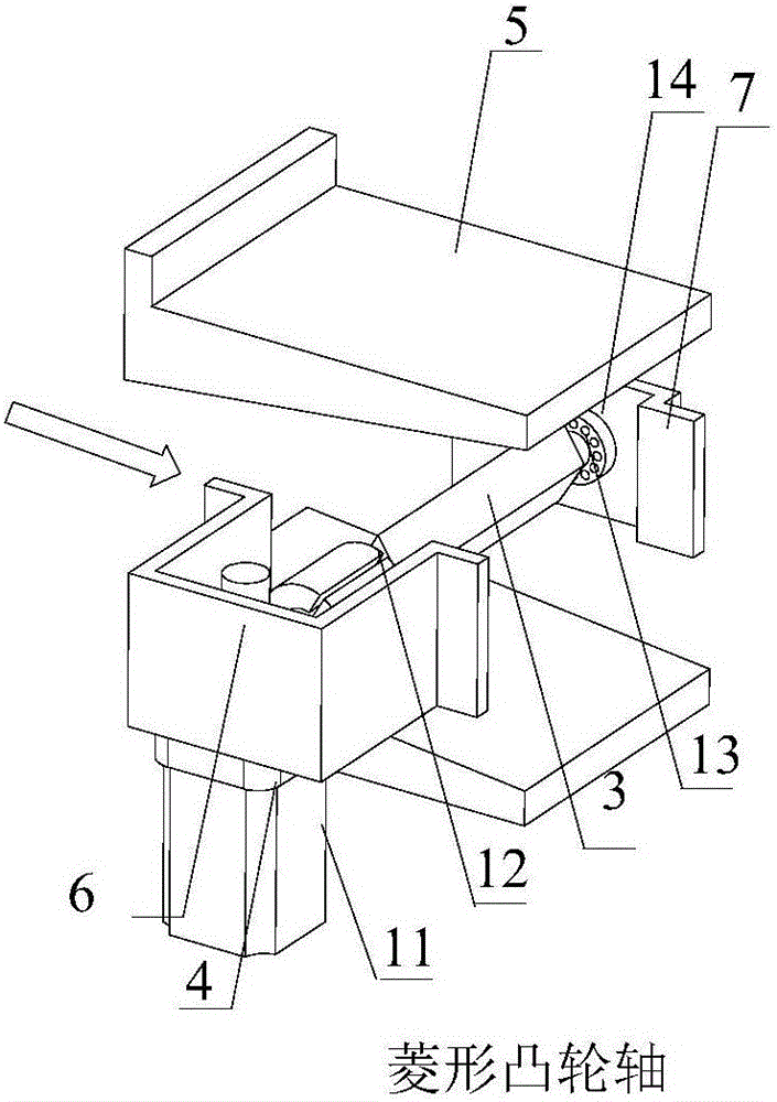 Supersonic wind tunnel testing apparatus capable of generating high-frequency downstream disturbance