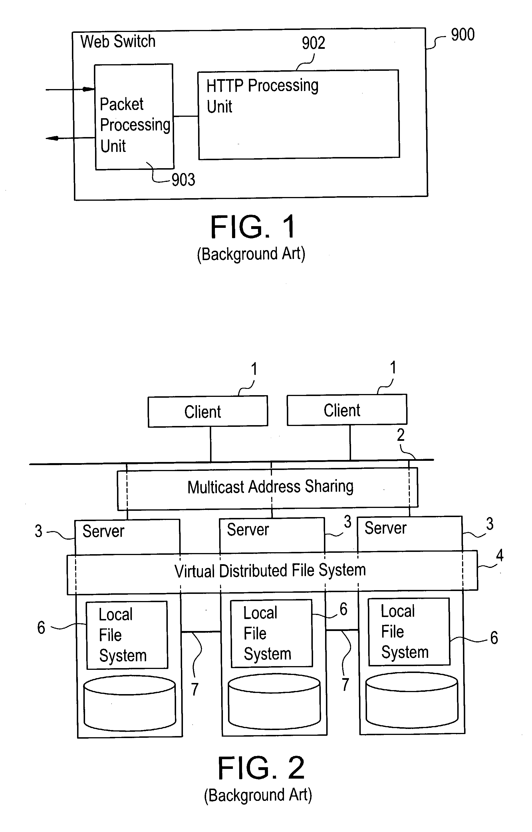 Switching method and switch device