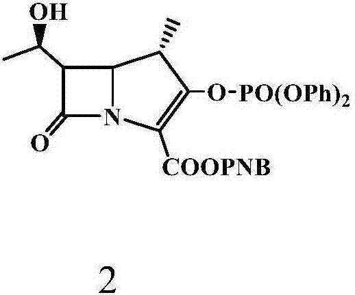 Preparation method of tebipenem pivoxil and intermediate thereof