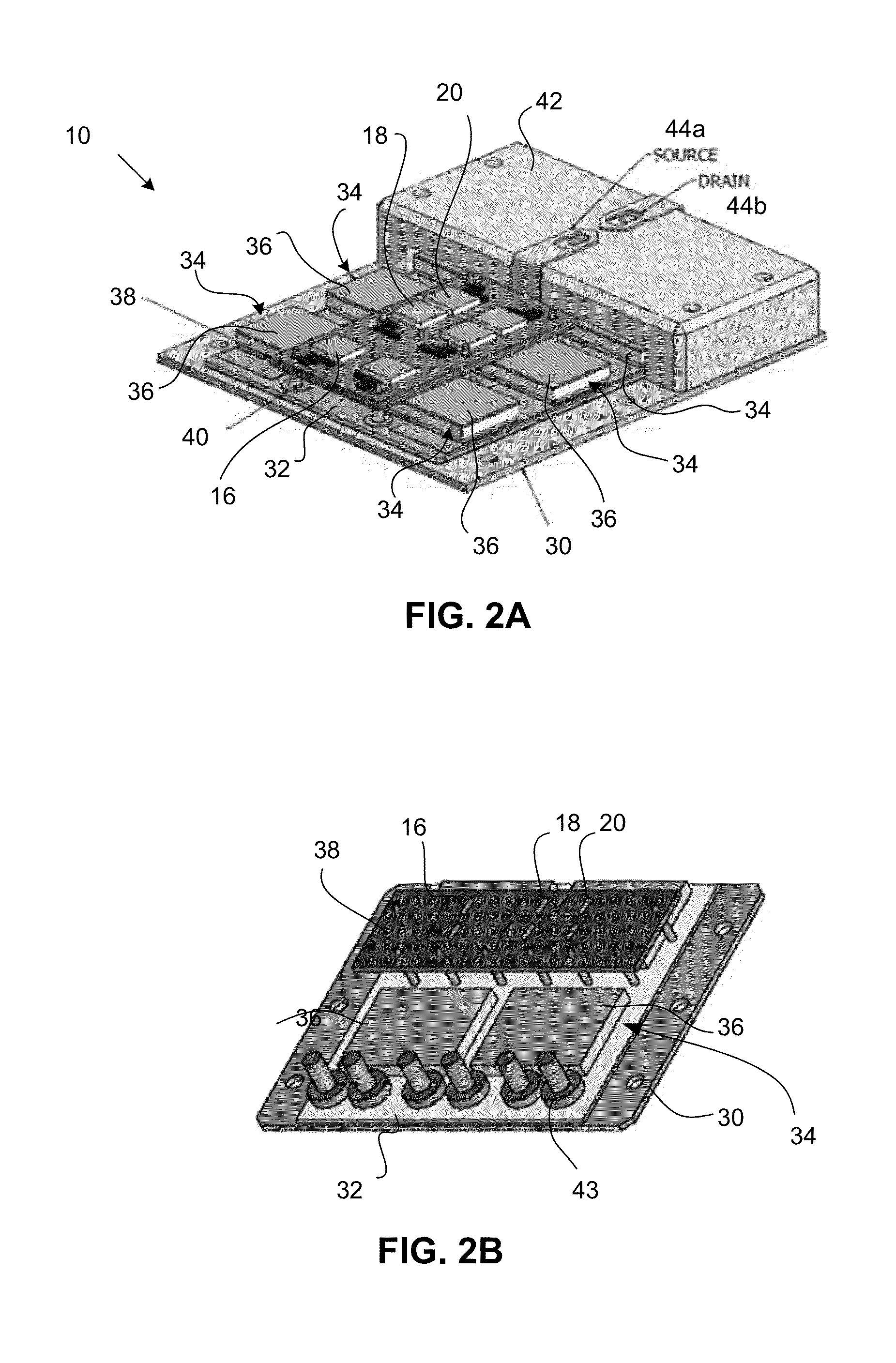 Hermetic high current solid state power controller