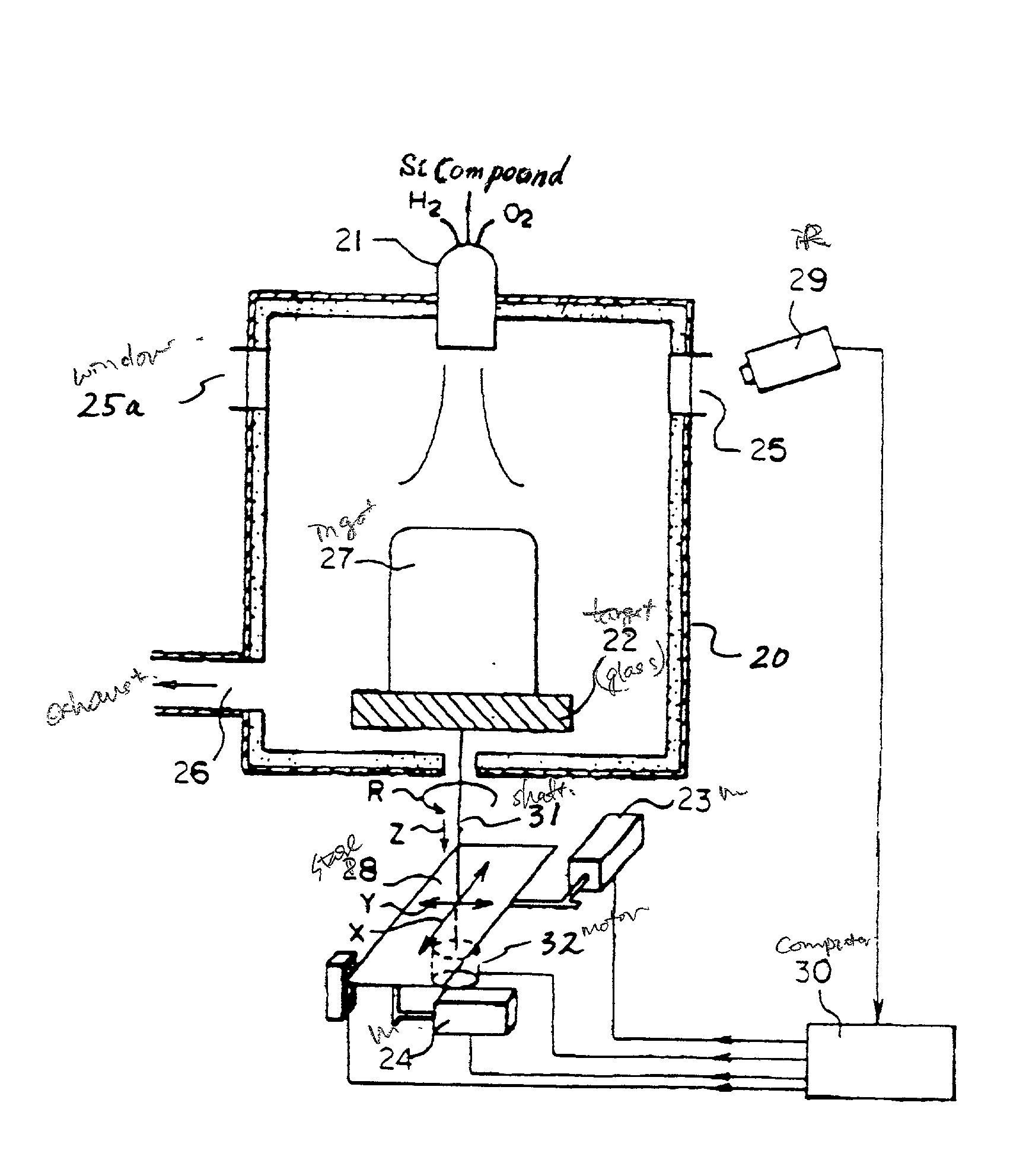 Synthetic silica glass optical member and method of manufacturing the same