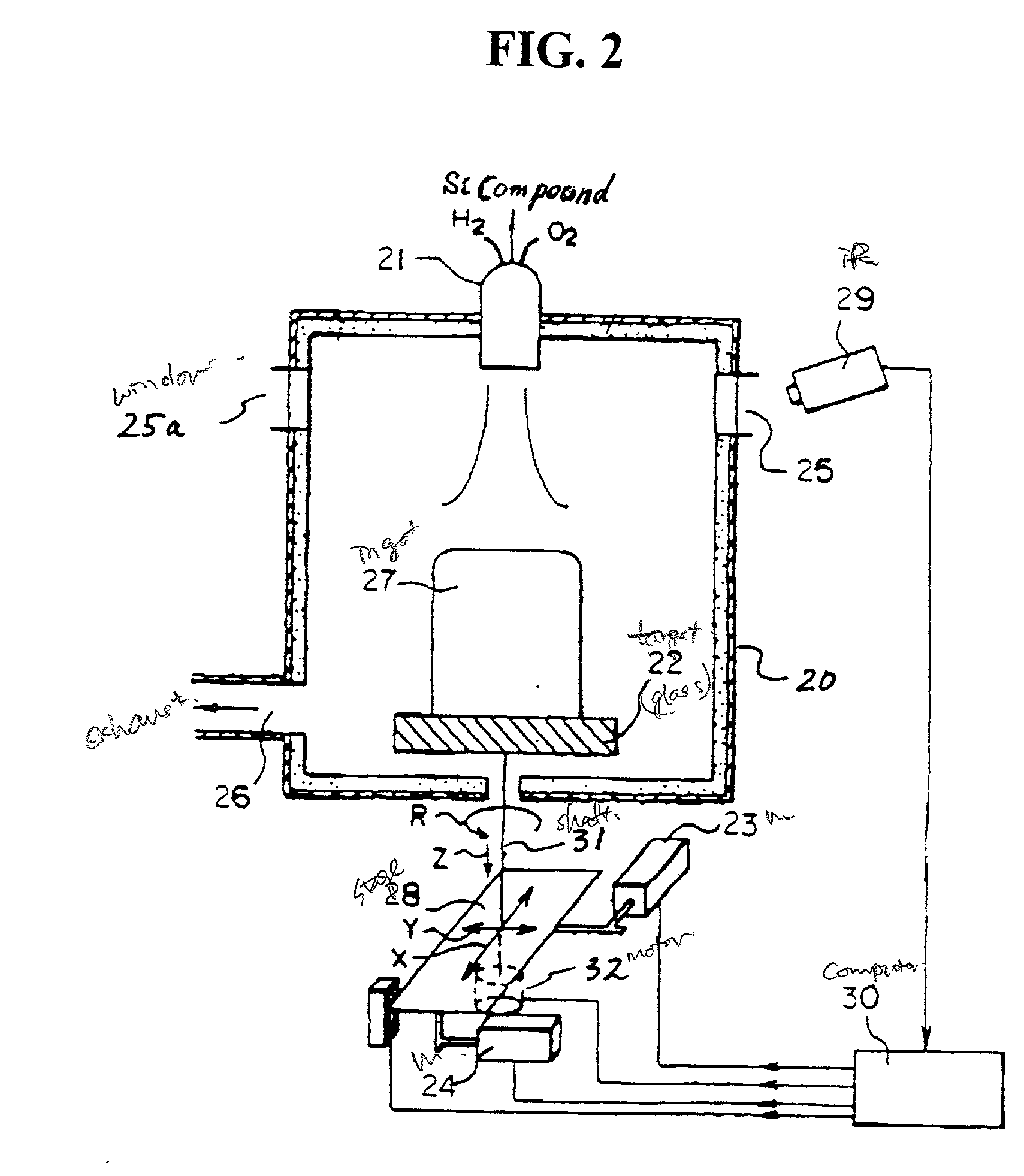 Synthetic silica glass optical member and method of manufacturing the same