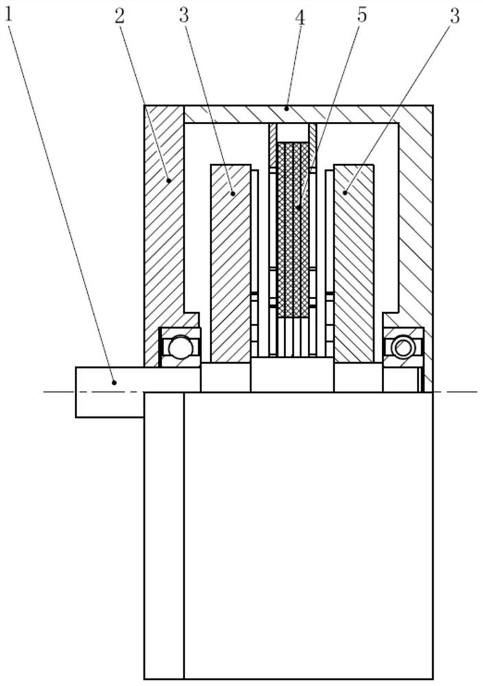 Stator and servo motor comprising same