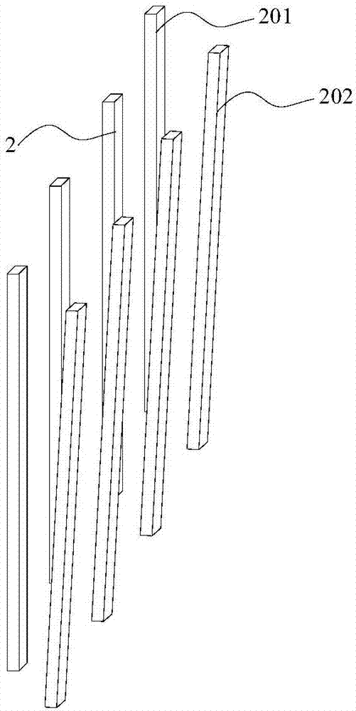 Construction method applied to deviation rectification of sea silt soil square pile groups