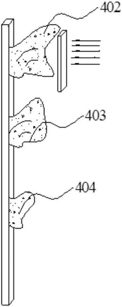 Construction method applied to deviation rectification of sea silt soil square pile groups