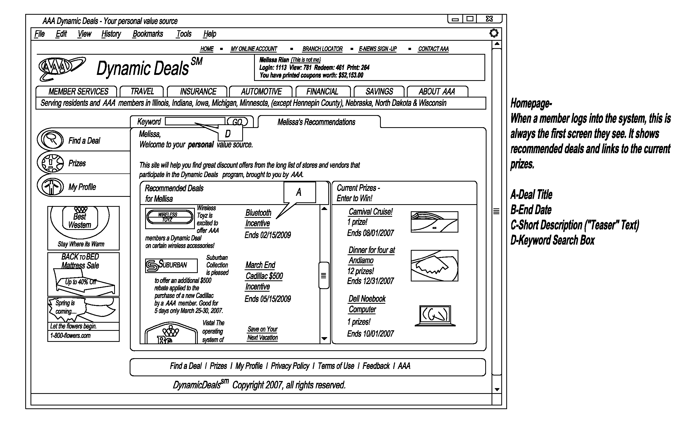 Consumer Marketing System and Method