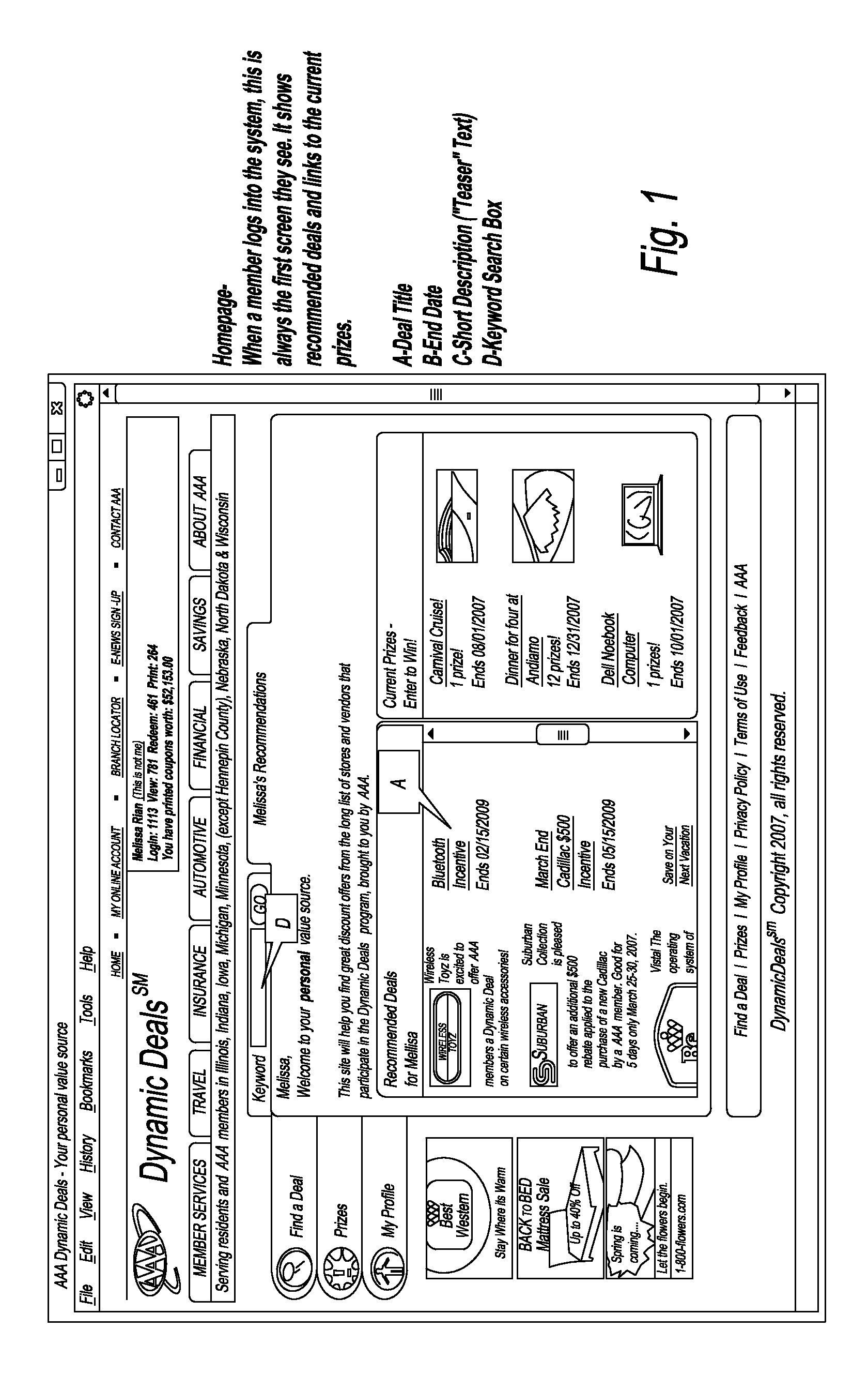 Consumer Marketing System and Method