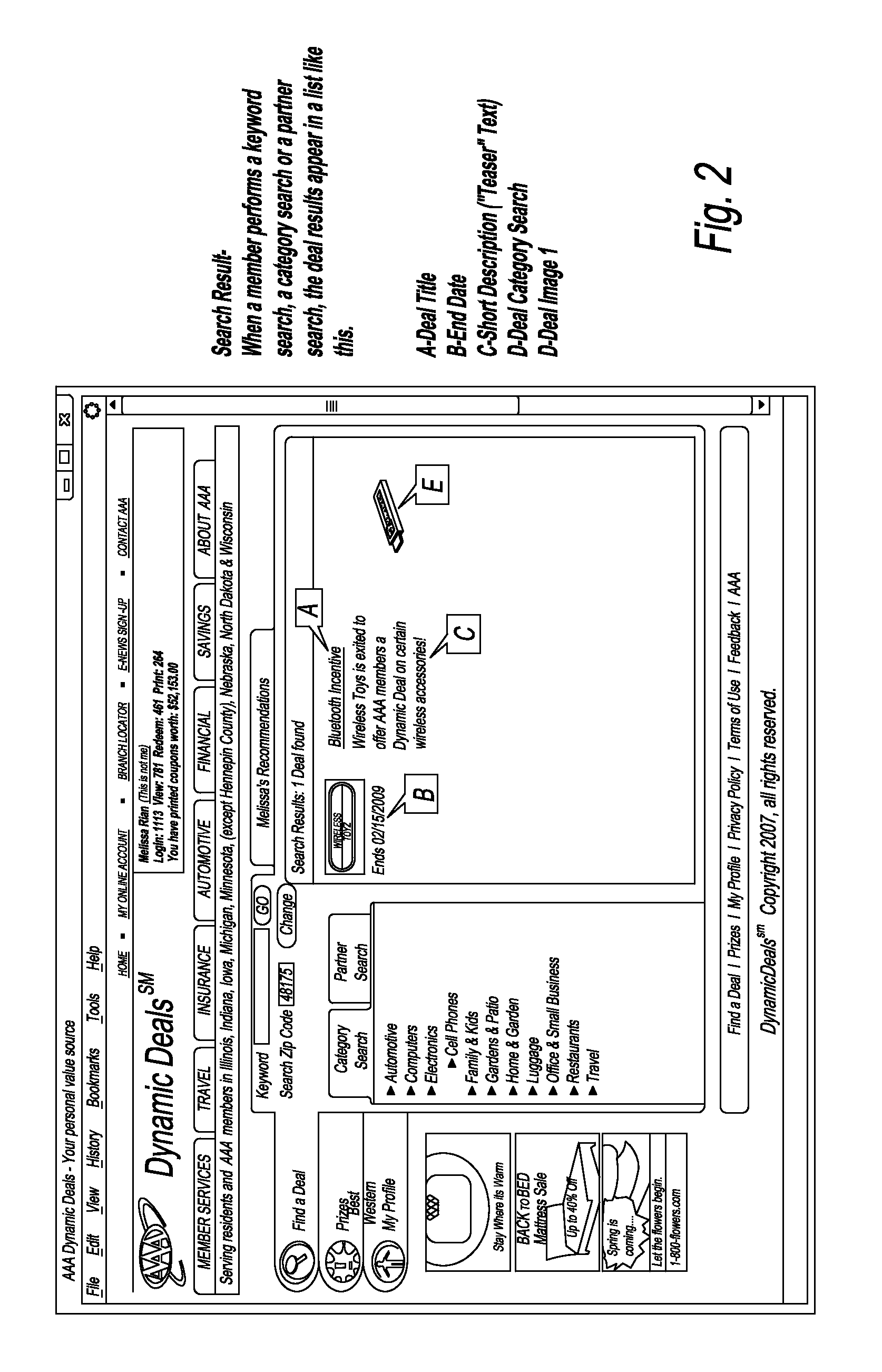 Consumer Marketing System and Method