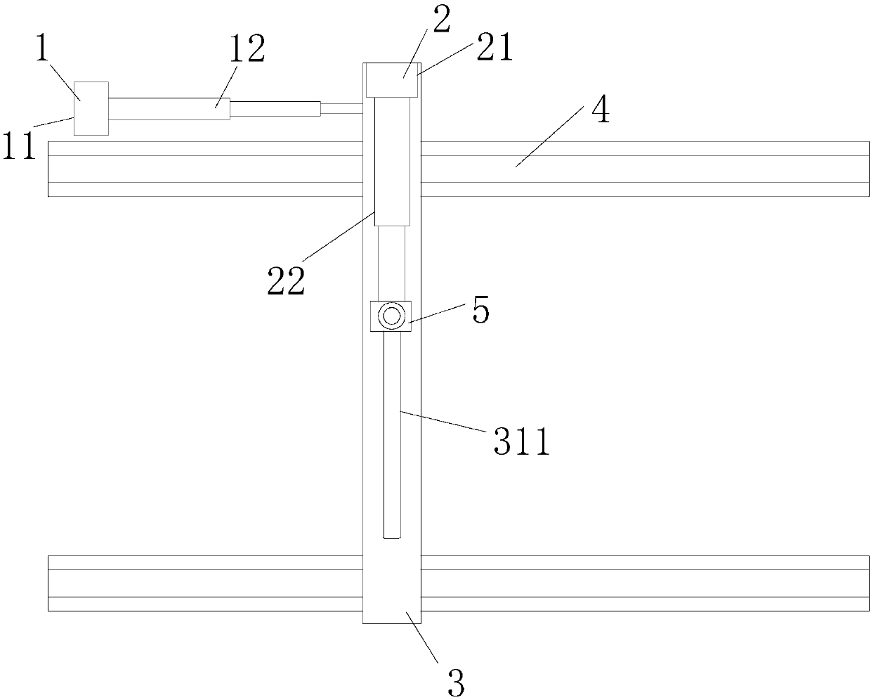 Sorting mechanical arm