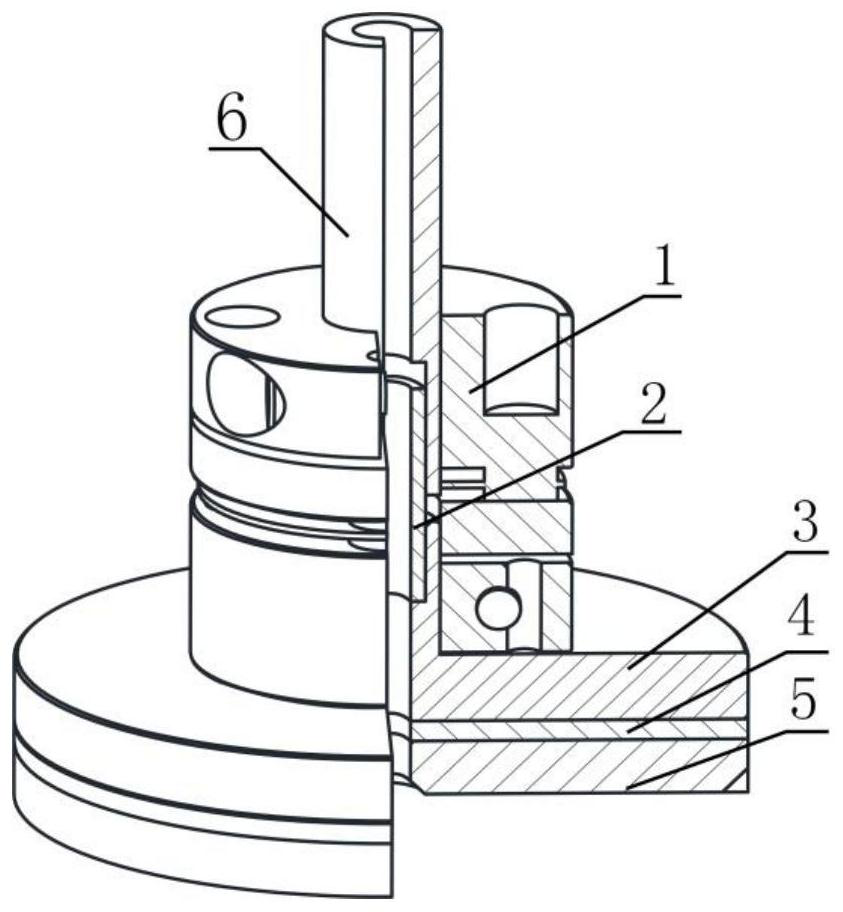 A series of processing technology for the surface of the liquid-supplying optical element in the center of the seed aperture